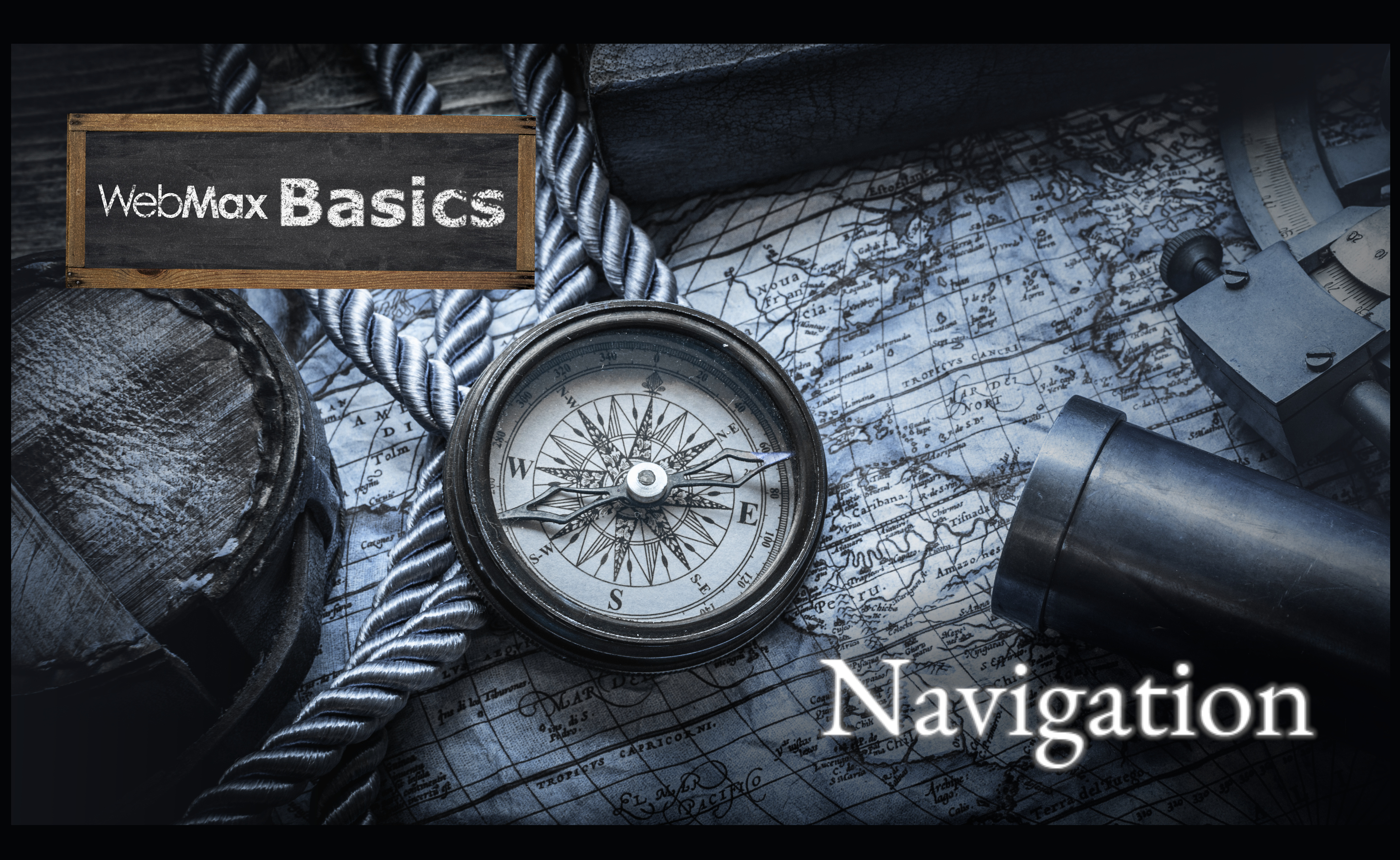 WebMax Basics: Navigation